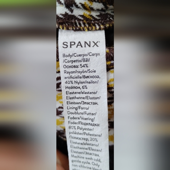 PLAID SPANX - Picture 5 of 7